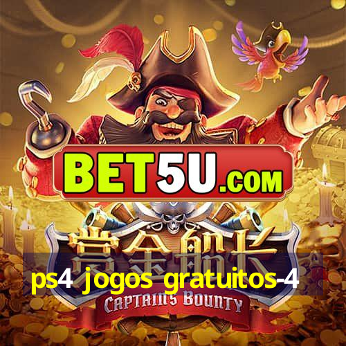 ps4 jogos gratuitos